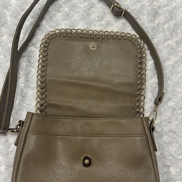 Bebe Los Angeles Shoulder Bag Crossbody Purse Black Size 8x10 Good Condition - Picture 6 of 13